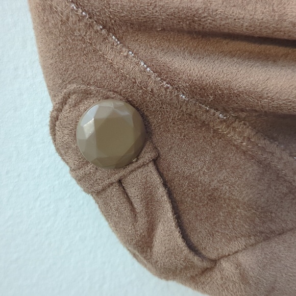 Faux/vegan suede jacket lovestitch large - Picture 5 of 13